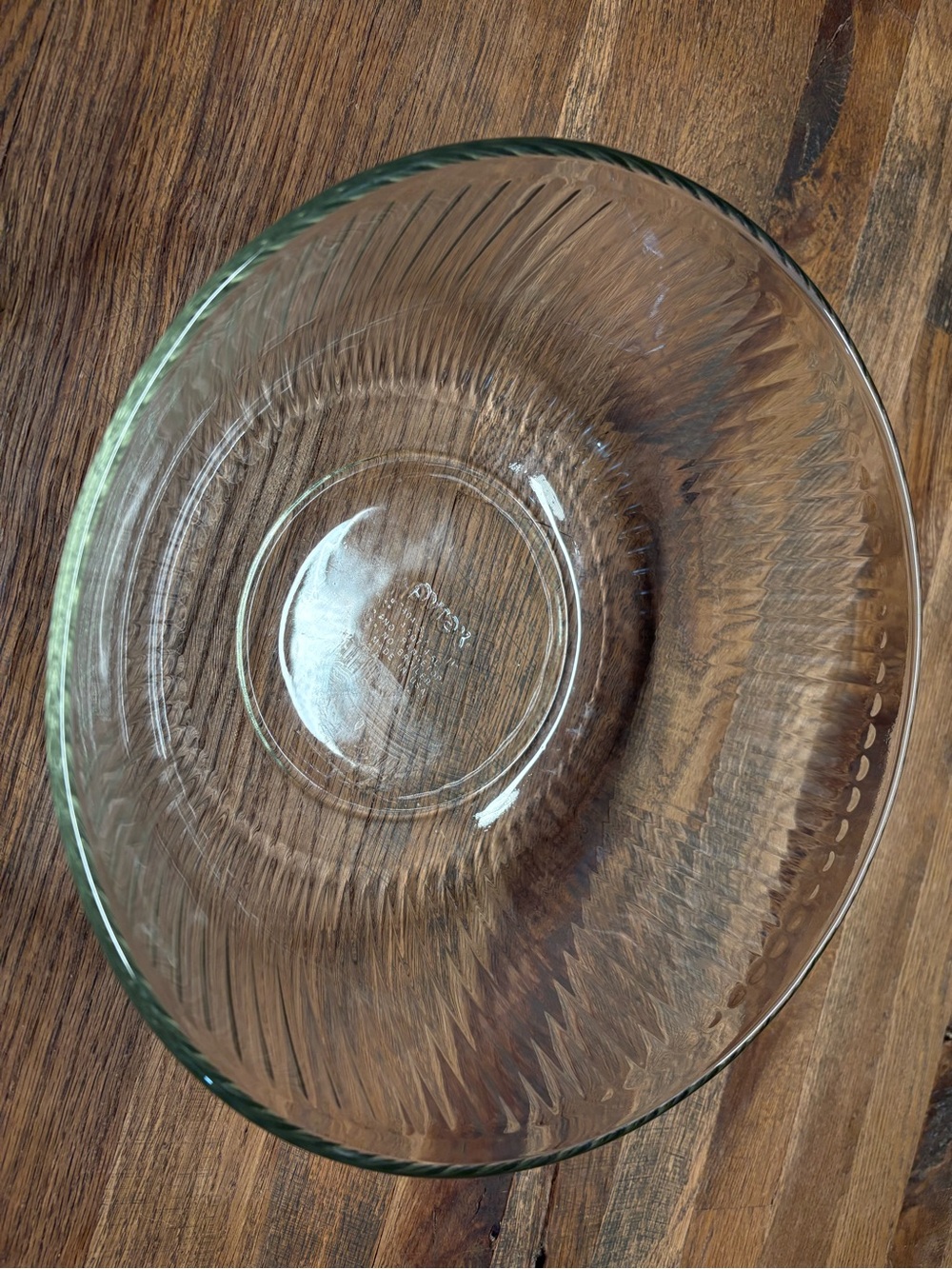 Vintage Pyrex Ribbed Mixing Bowl - Picture 2 of 6